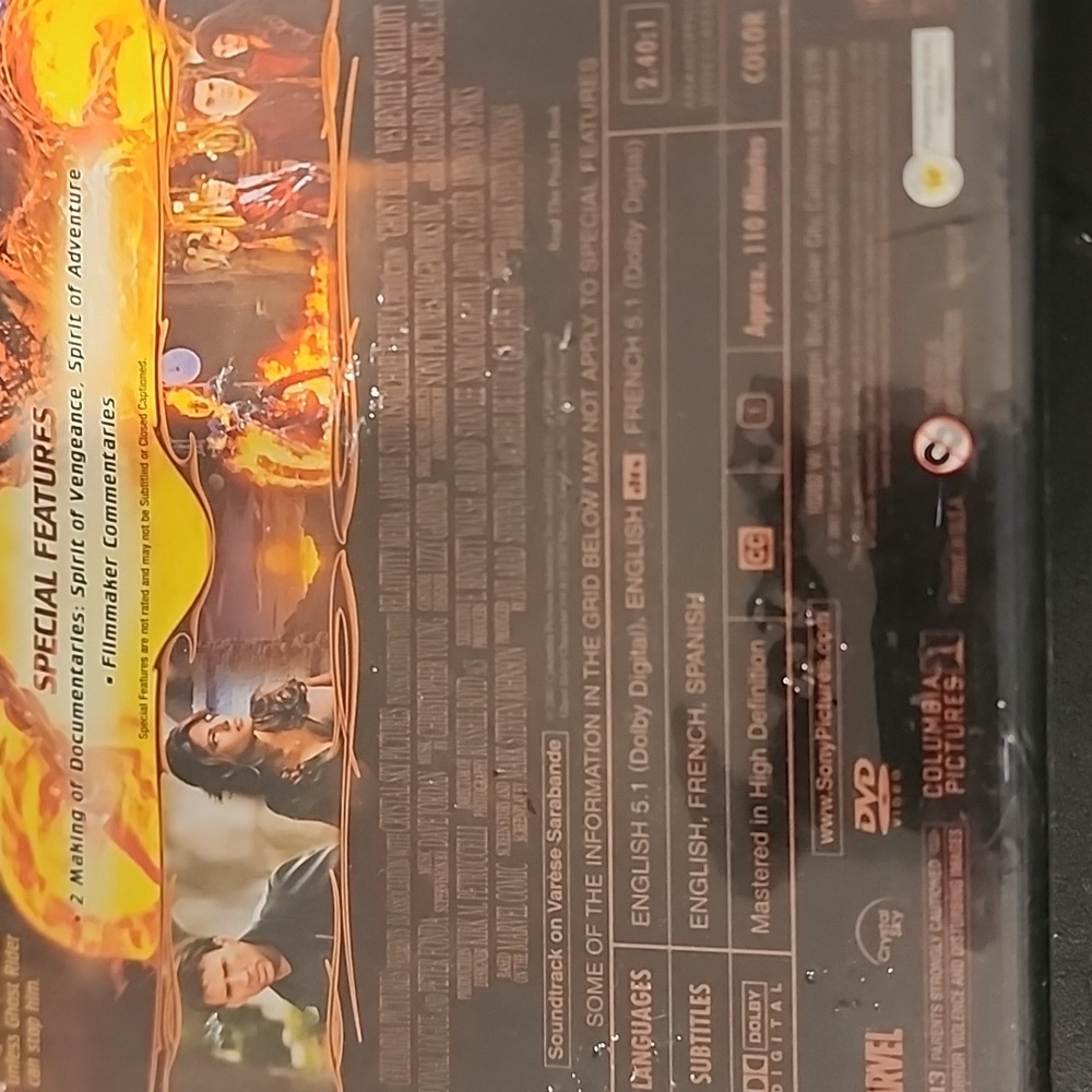 Ghost Rider DVD - Picture 5 of 5